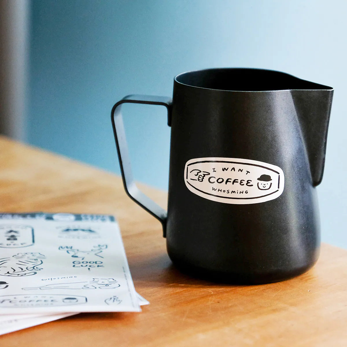 「CTRL+V」Sticker ISSUE 005