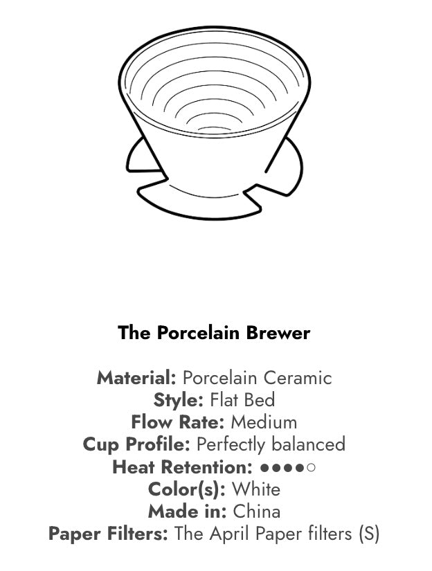 April Ceramic Brewer