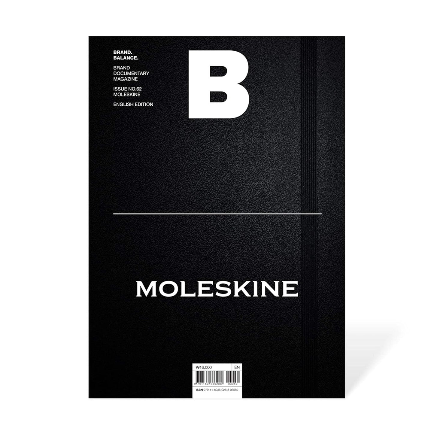 Magazine B Issue 62 Moleskin