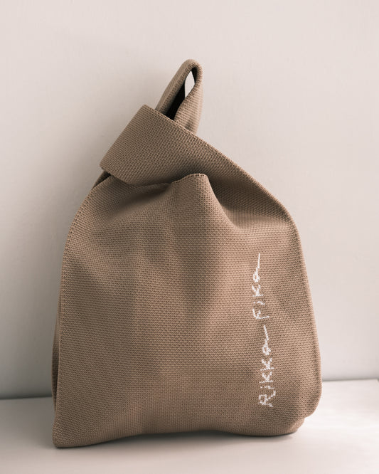 Knitted Knot Bag