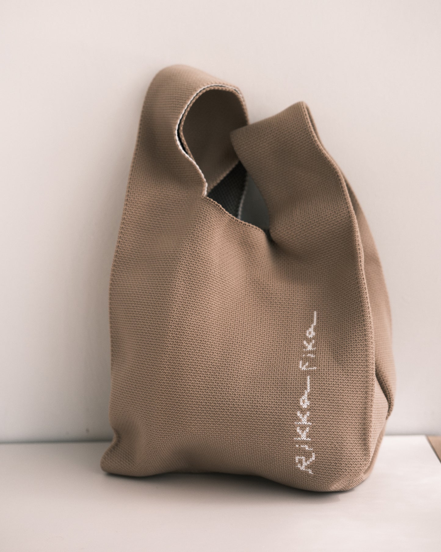 Knitted Knot Bag