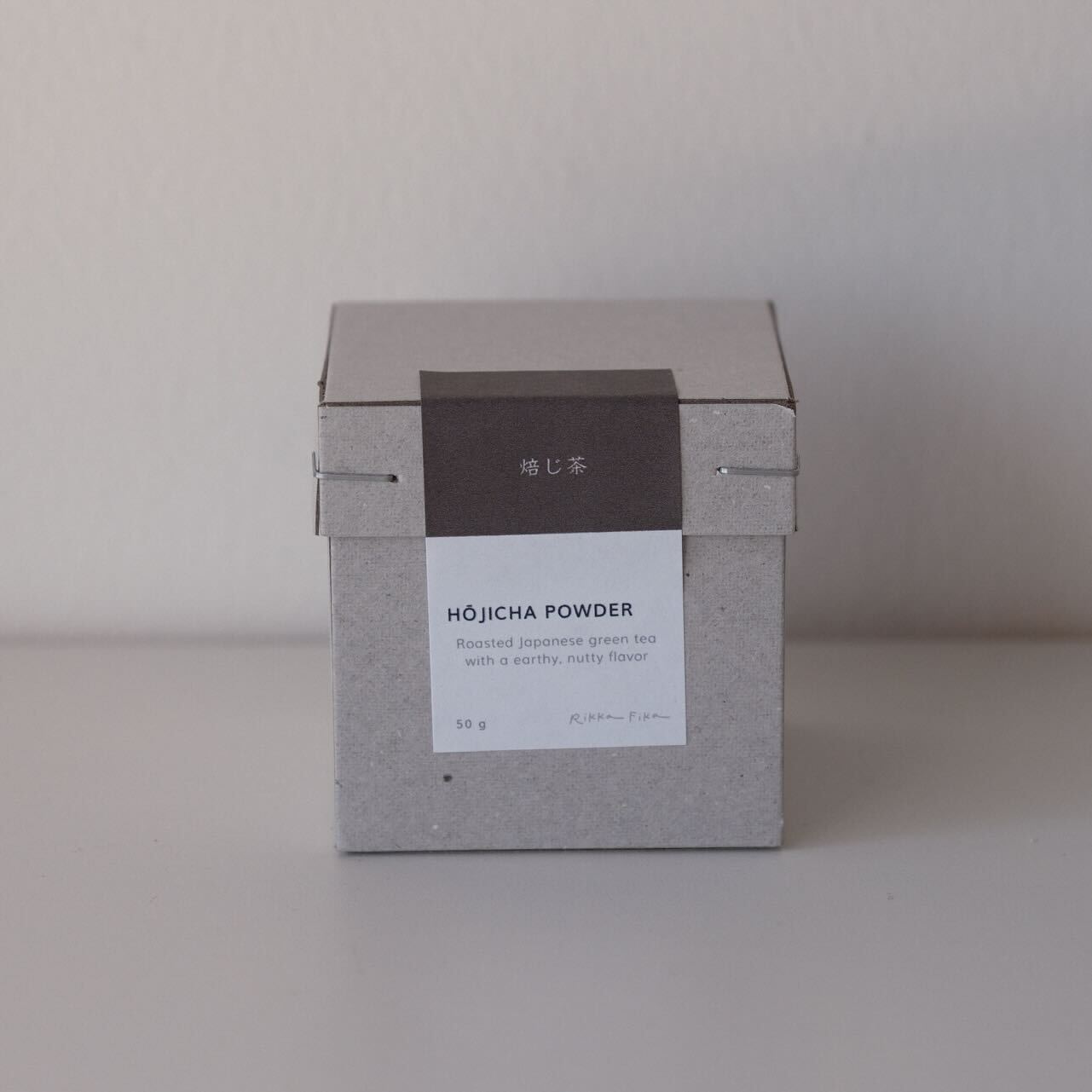 Premium Hojicha – Rikka Fika