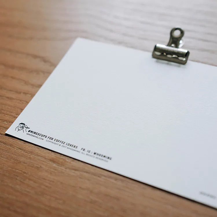 GOOD COFFEE Postcard