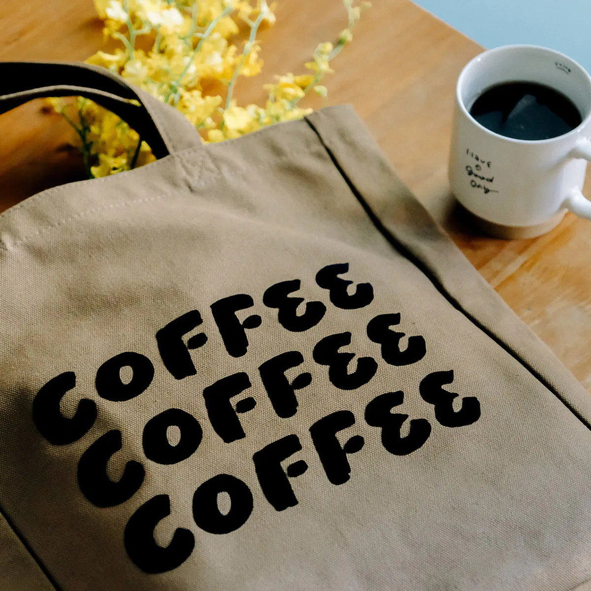 TRiPLE COFFEE Tote