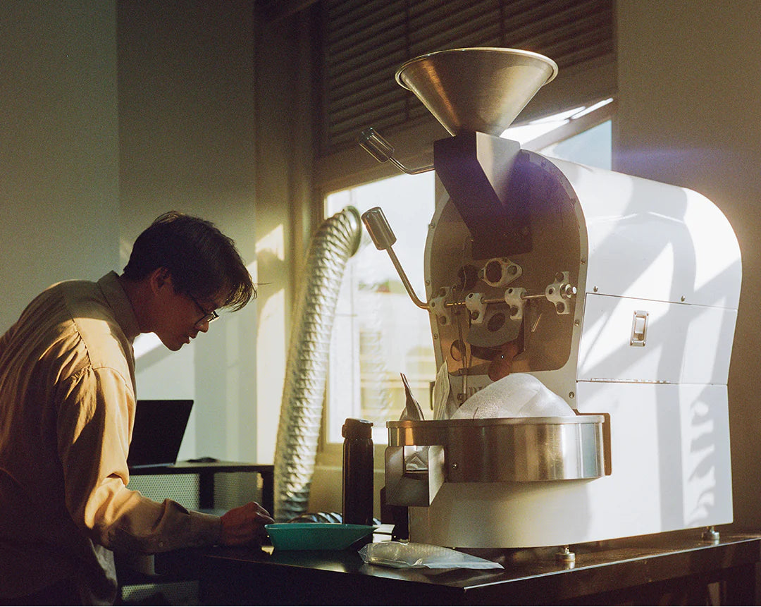 Lab 19 Coffee Roasting