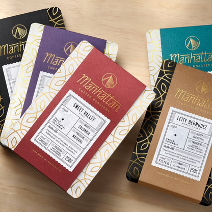Colombia "El Vergel Decaf" EA Decaf Natural Red and Yellow Caturra