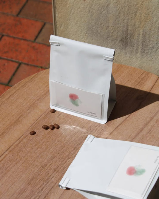 Colombia "Granja Paraiso 92 Koji" Koji Fermentation Striped Bourbon