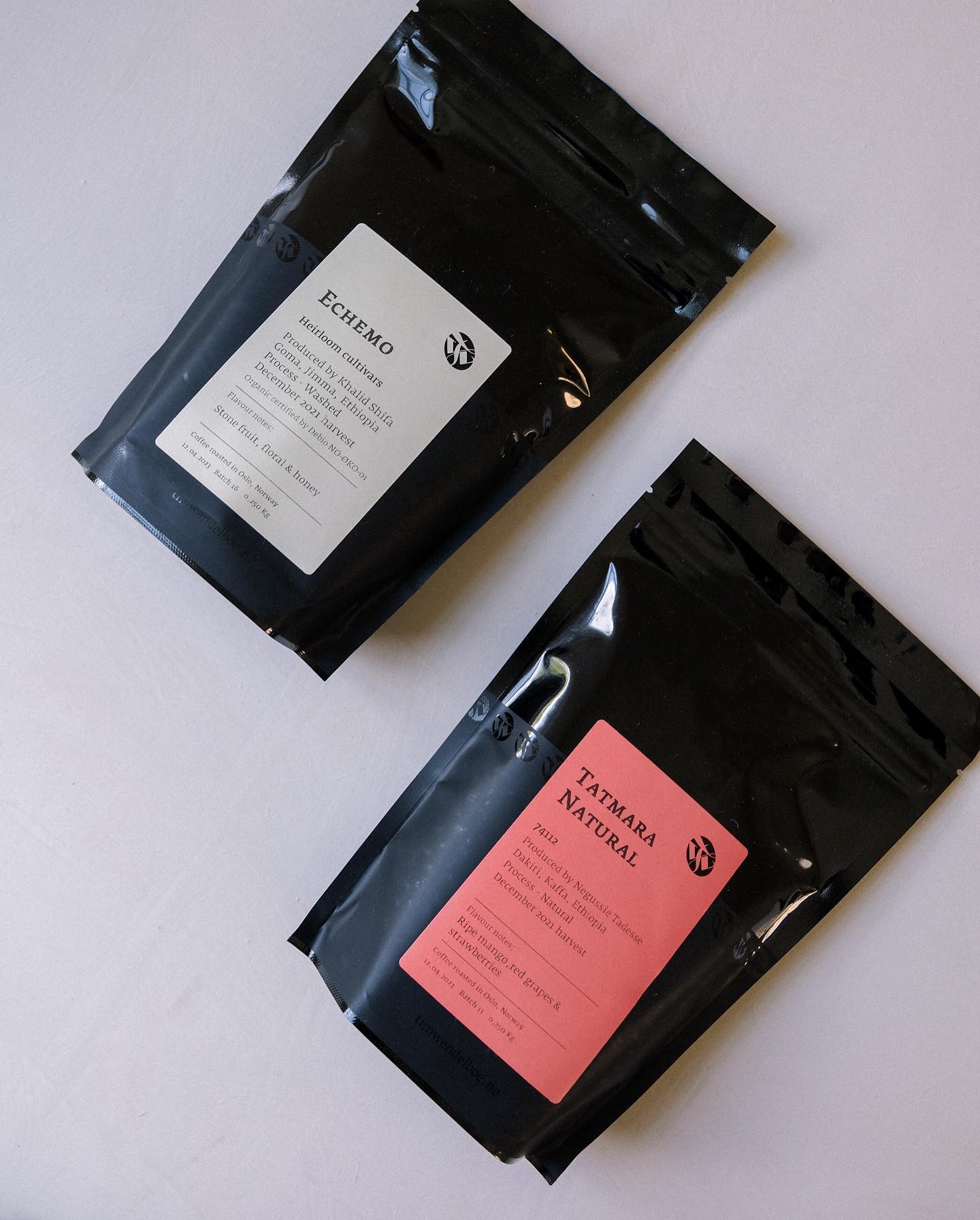 Ethiopia "Echemo" Washed Heirloom Cultivars