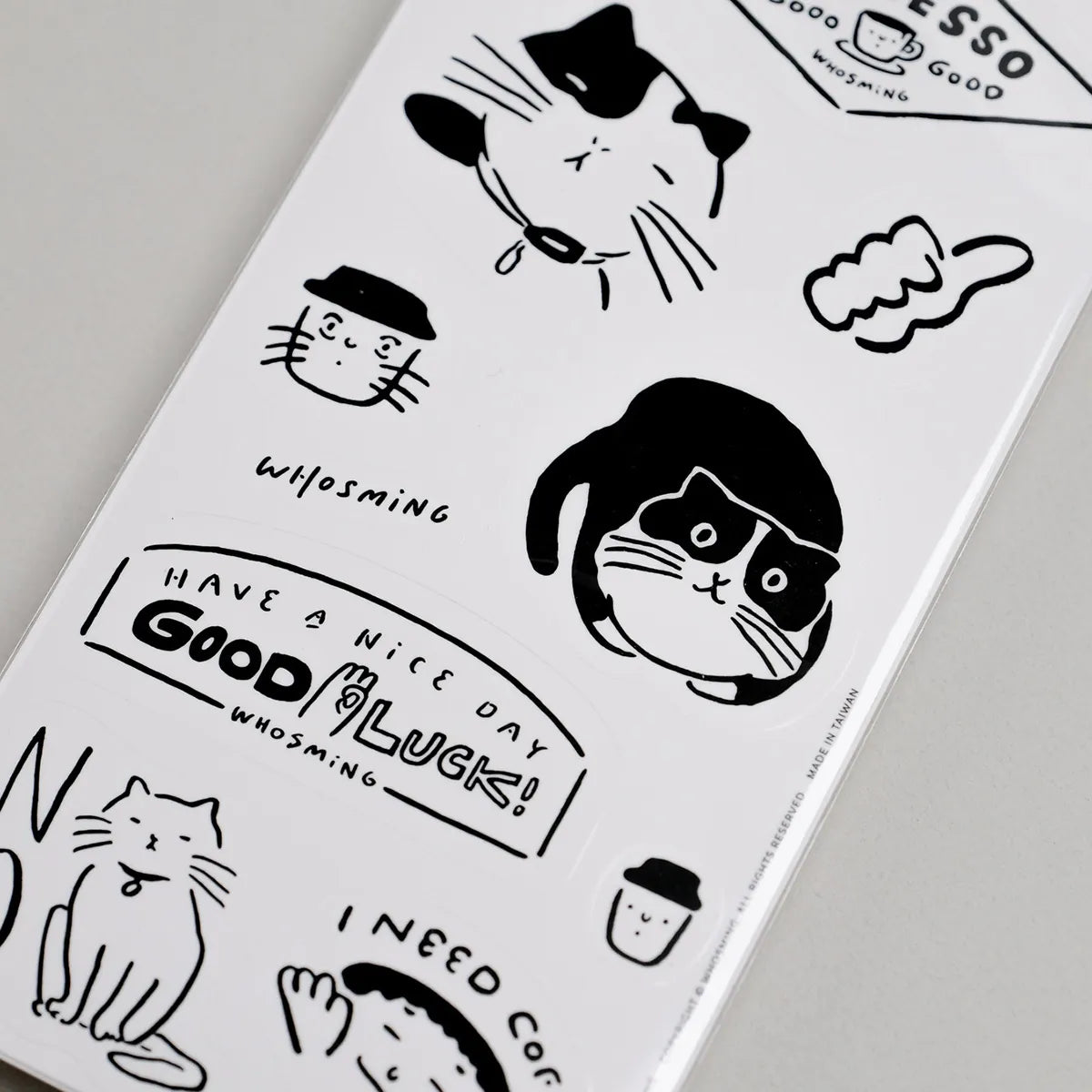 「CTRL+V」Sticker ISSUE 004