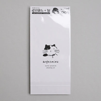 「CTRL+V」Sticker ISSUE 004