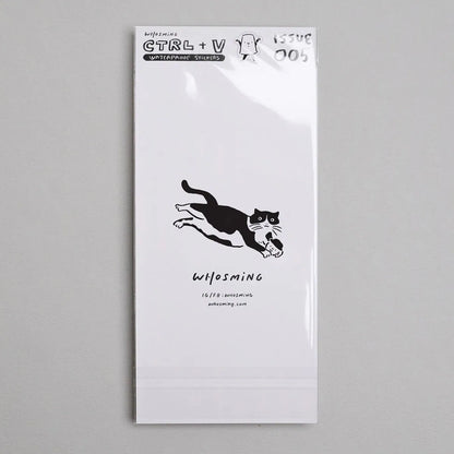 「CTRL+V」Sticker ISSUE 005