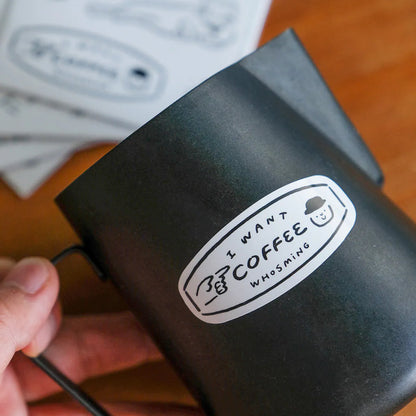 「CTRL+V」Sticker ISSUE 005