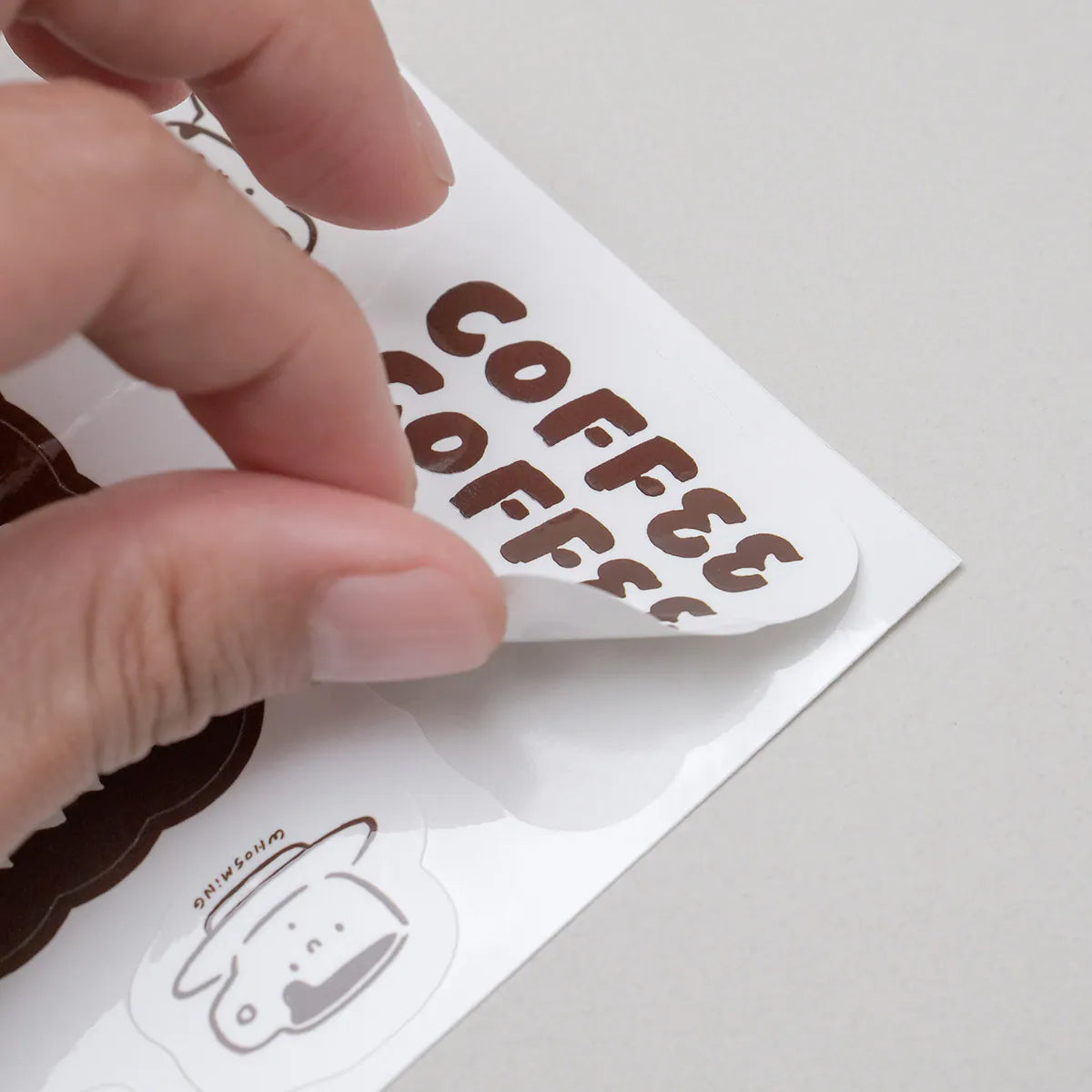 「CTRL+V」Sticker ISSUE 007