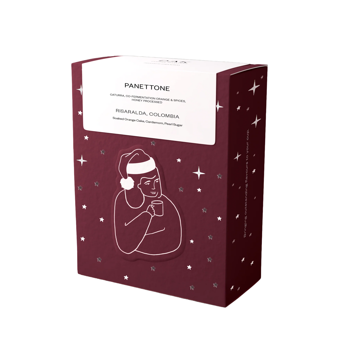 Colombia "Panettone" Honey Process, Co-fermented with Orange & Spices Caturra