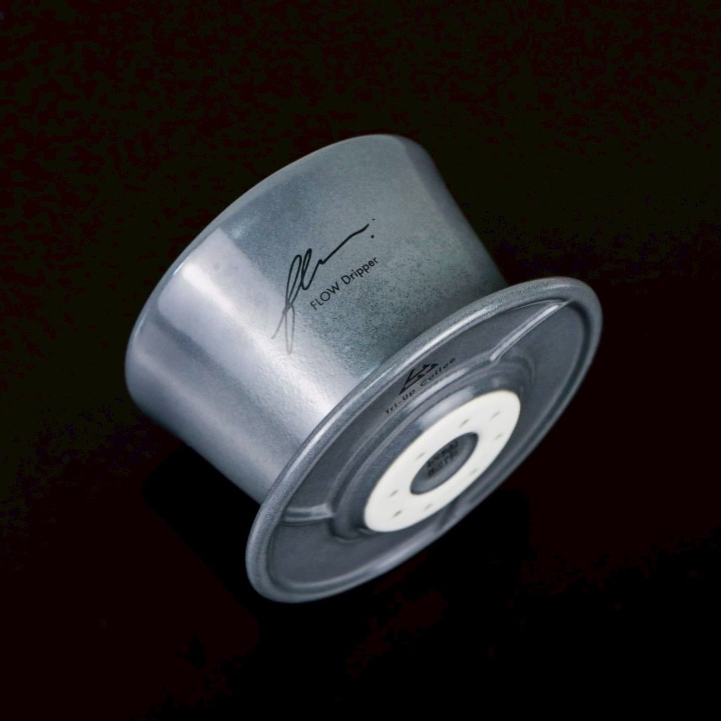 Hario FLOW Dripper - Ceramic Gray