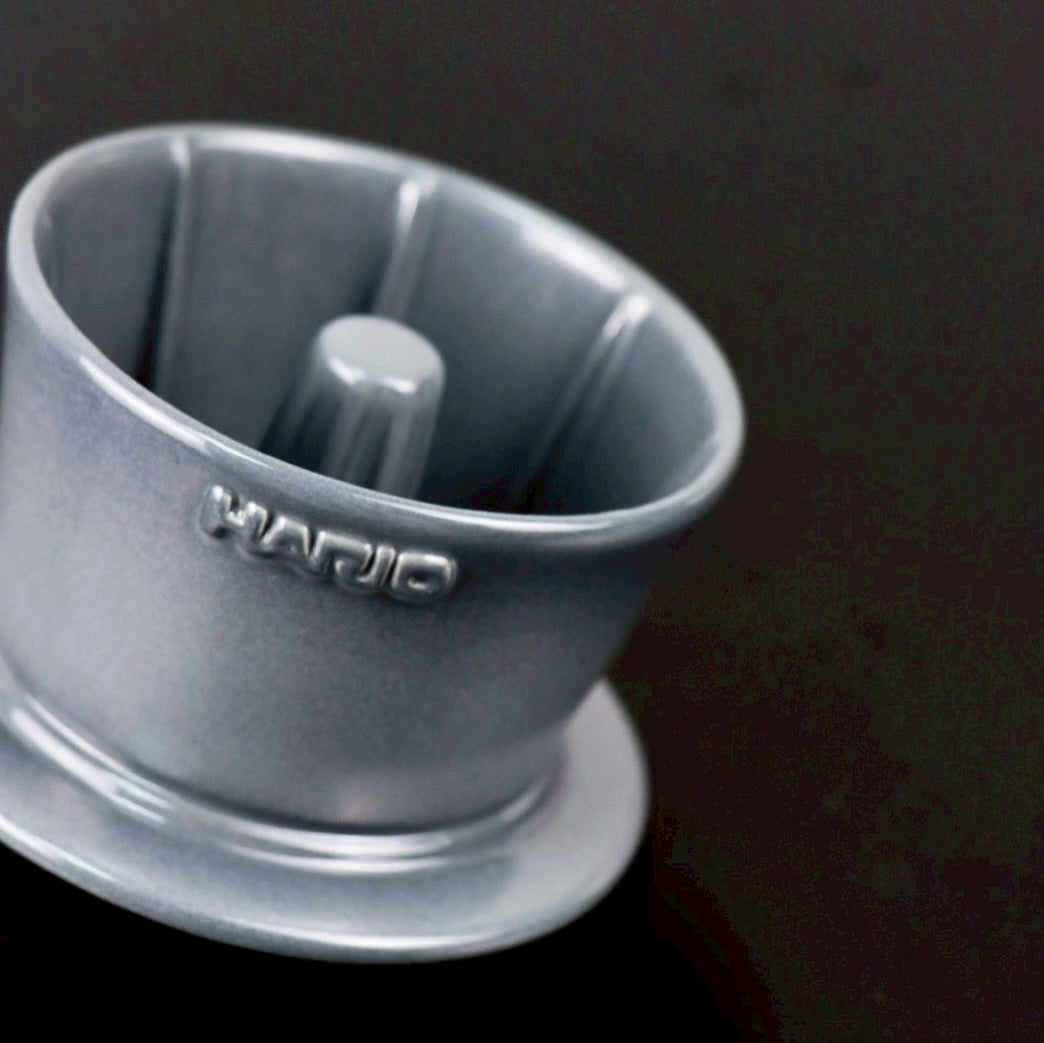 Hario FLOW Dripper - Ceramic Gray