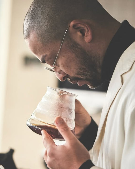 Leaves Coffee Cupping – Who We Are