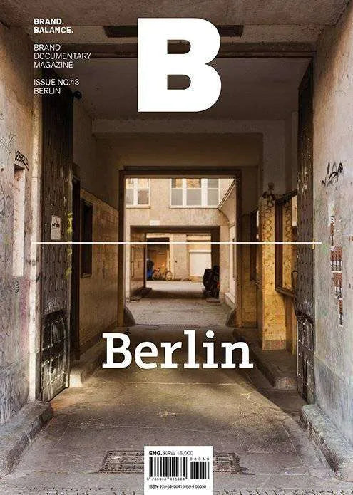 Magazine B Issue 43 Berlin