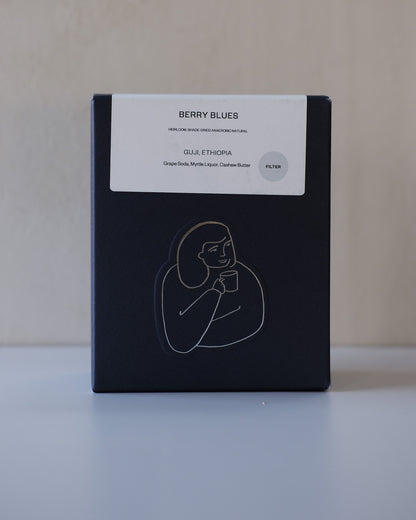 Ethiopia "Berry Blues" Anaerobic Natural Heirloom