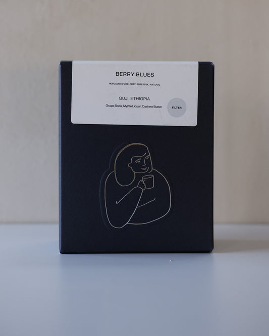 Ethiopia "Berry Blues" Anaerobic Natural Heirloom