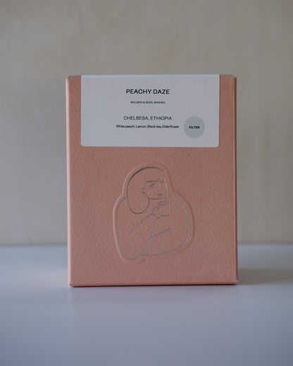 Ethiopia "Peachy Daze" Washed Wolisho & Dega