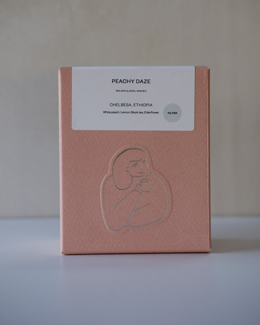 Ethiopia "Peachy Daze" Washed Wolisho & Dega