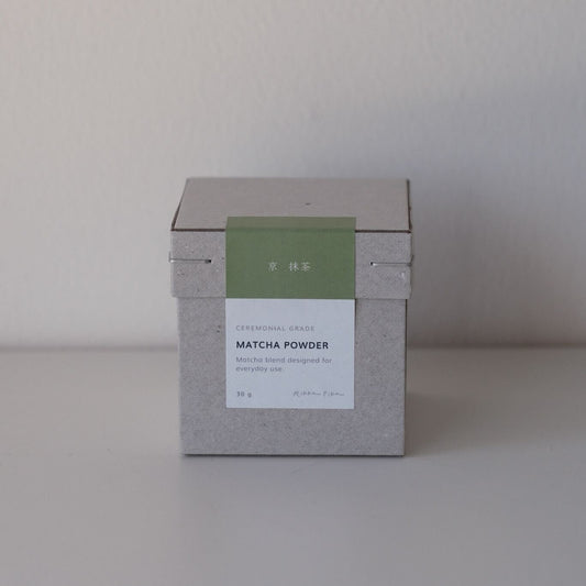 Ceremonial Matcha