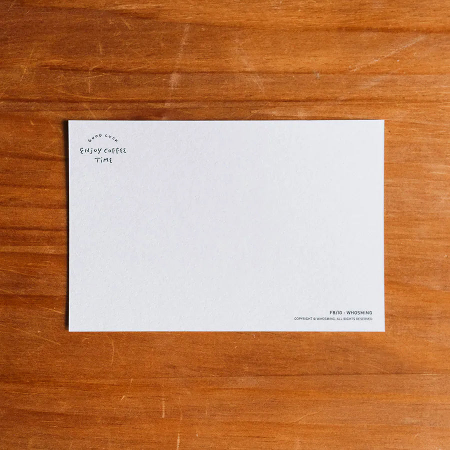 ENJOY COFFEE TIME Postcard