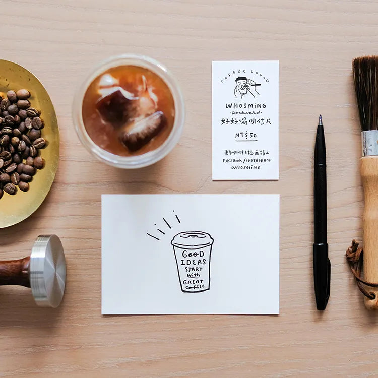 GOOD COFFEE Postcard