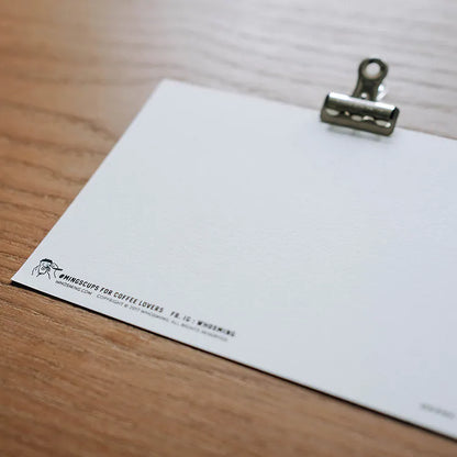 GOOD COFFEE Postcard