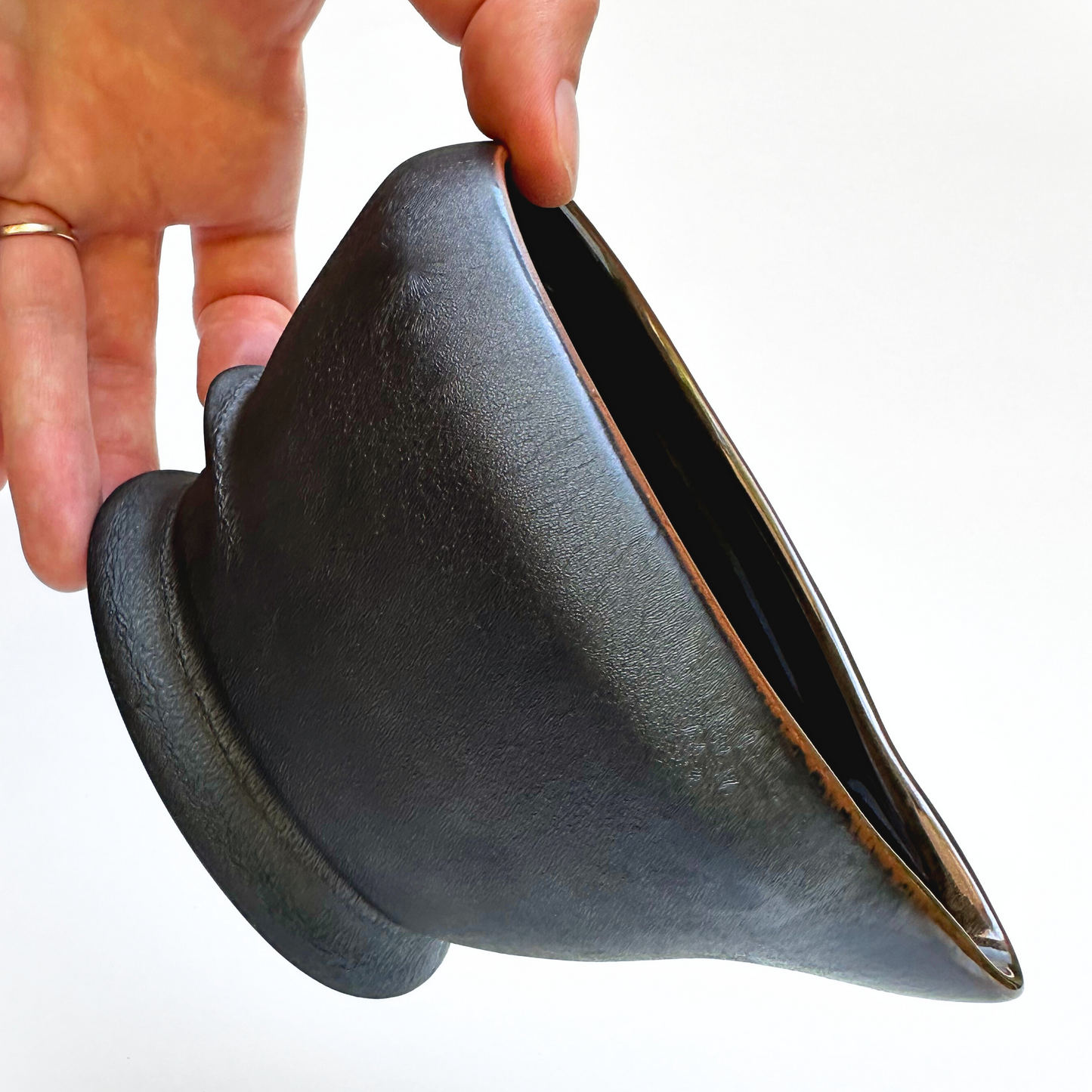 Sanko Obsidian Matcha Bowl