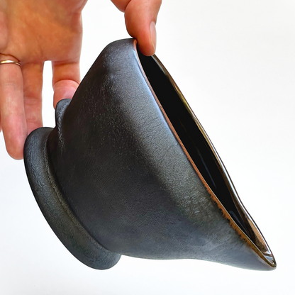 Sanko Obsidian Matcha Bowl