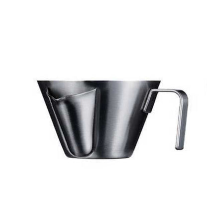 Crema-Removal Espresso Jug