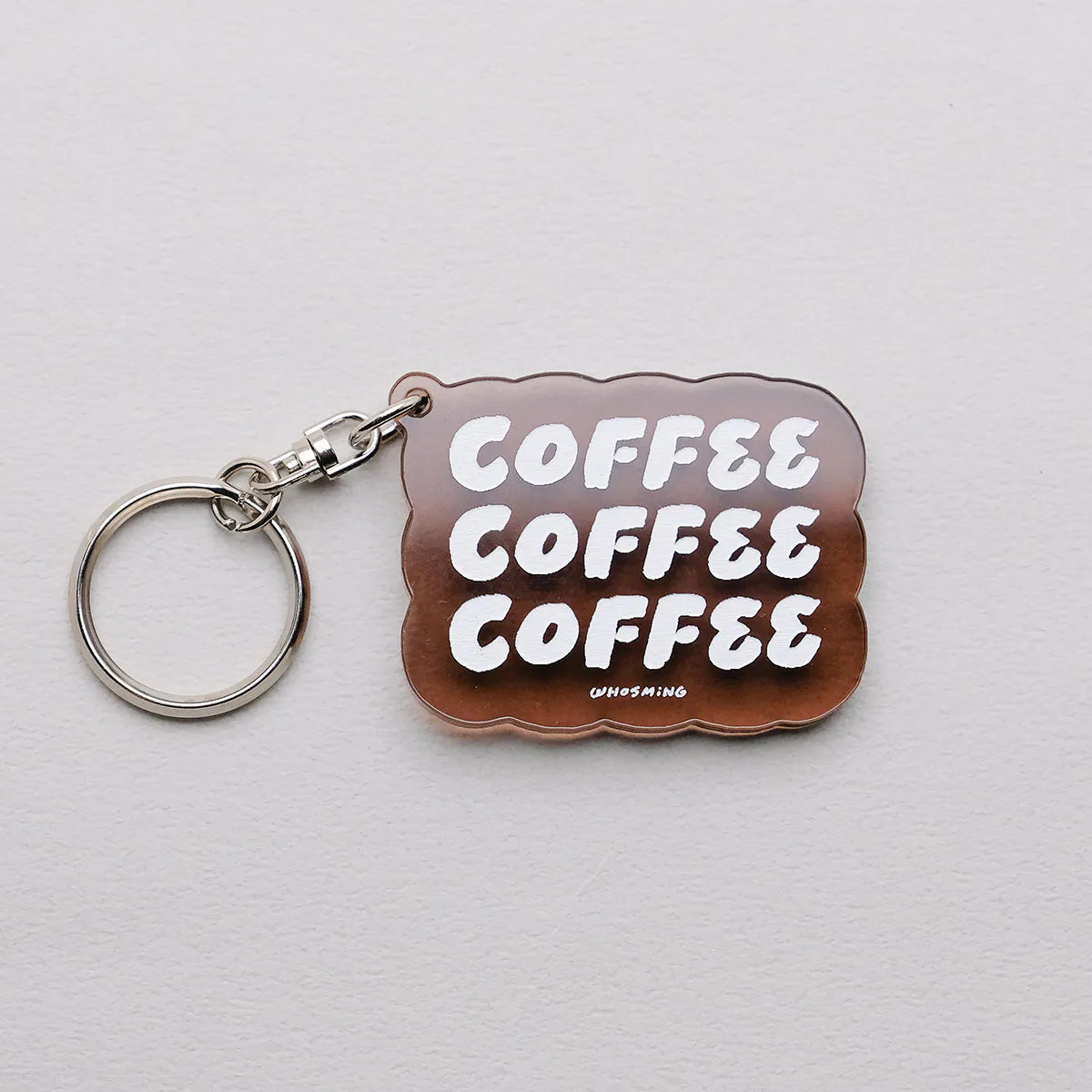 TRiPLE COFFEE Keychain