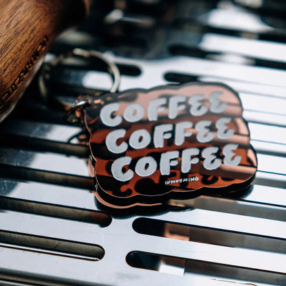 TRiPLE COFFEE Keychain