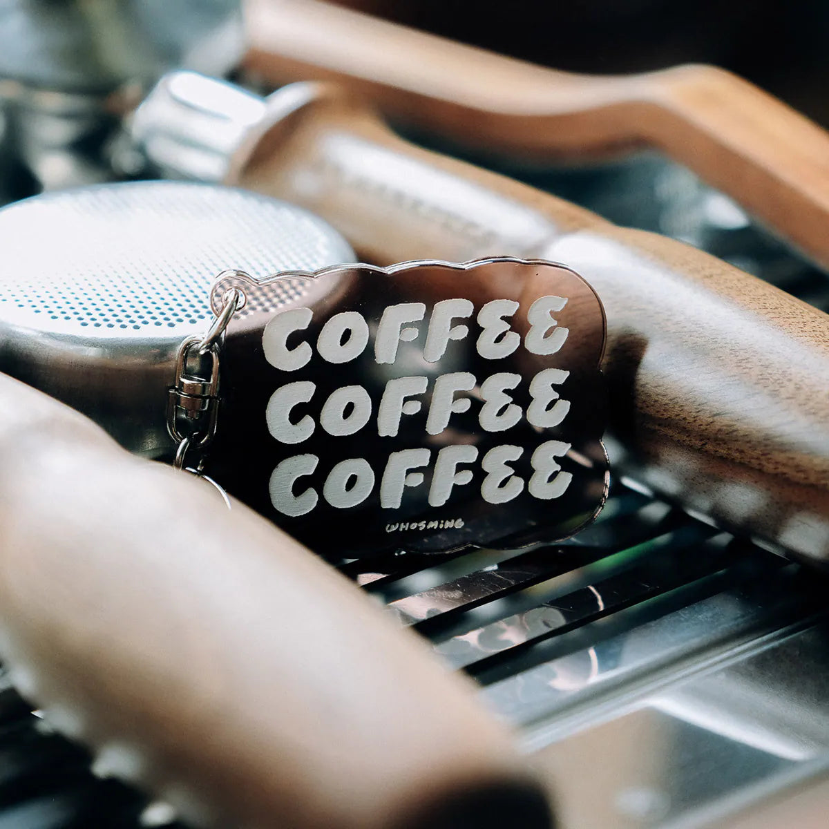 TRiPLE COFFEE Keychain