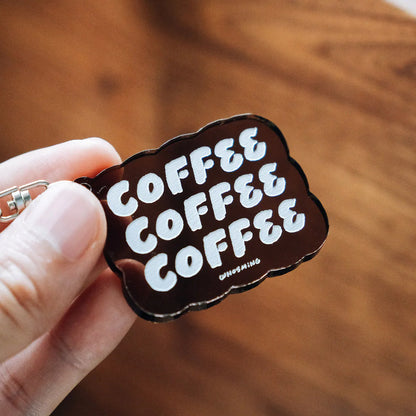 TRiPLE COFFEE Keychain