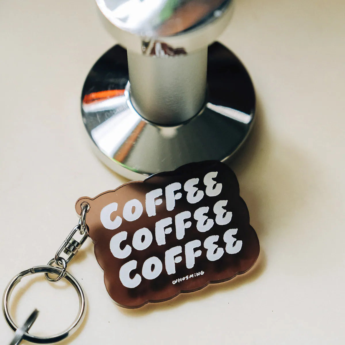 TRiPLE COFFEE Keychain