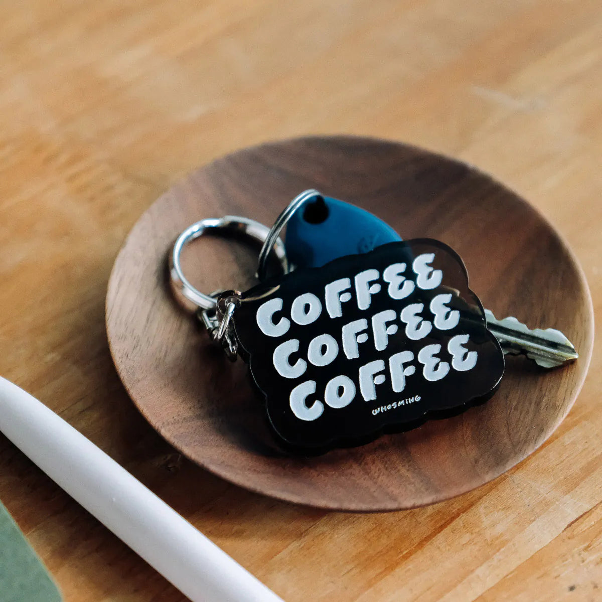 TRiPLE COFFEE Keychain