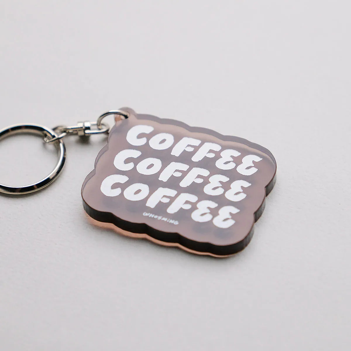TRiPLE COFFEE Keychain
