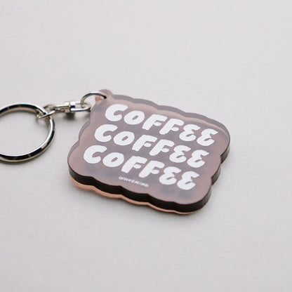 TRiPLE COFFEE Keychain