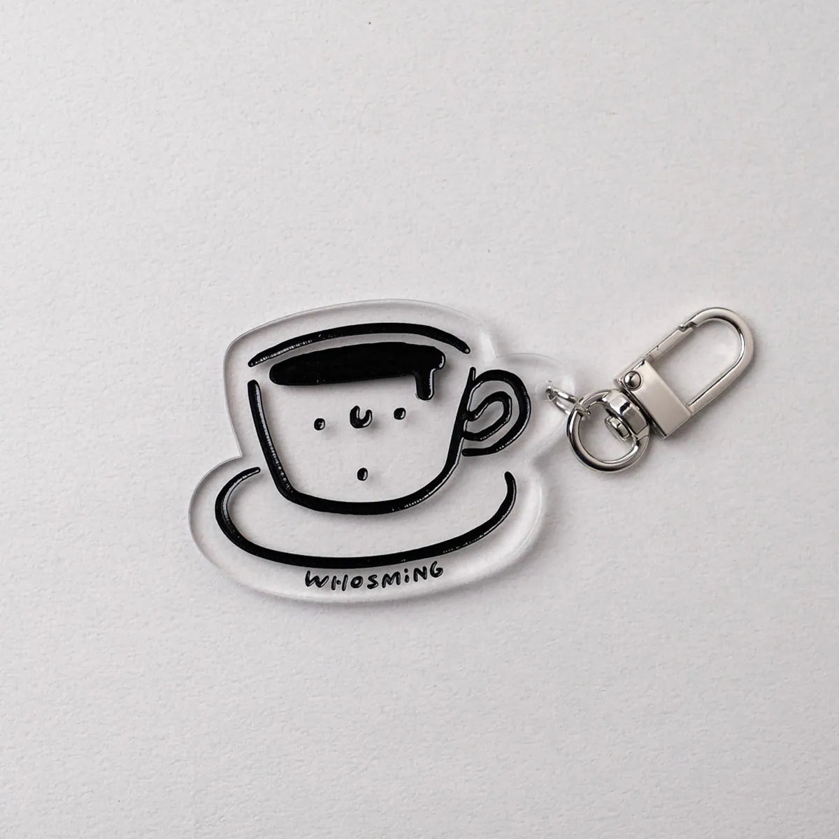 Coffee Cup Keychain