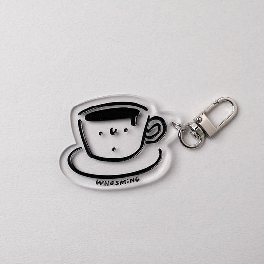 Coffee Cup Keychain