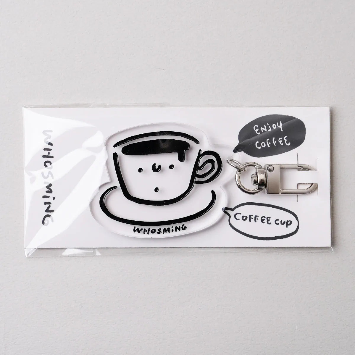 Coffee Cup Keychain