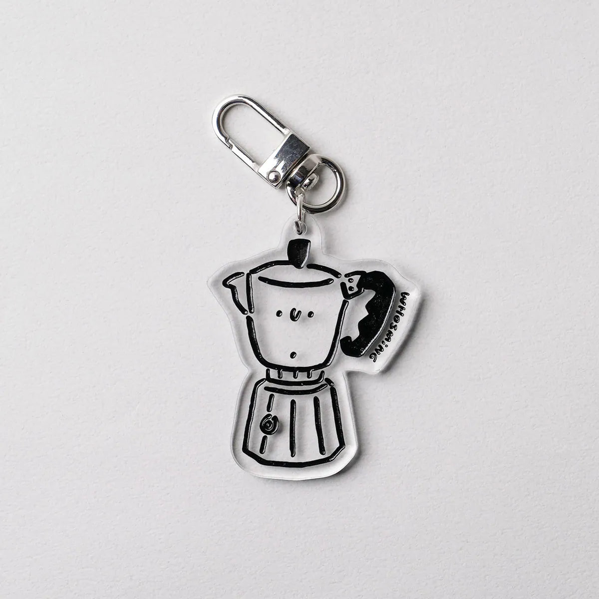 Moka Pot Keychain