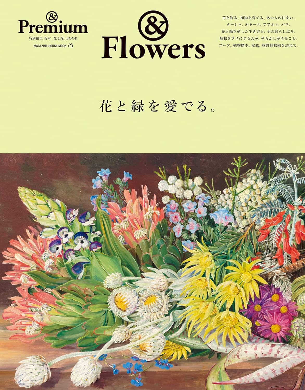 & Flowers 花と緑を愛でる。