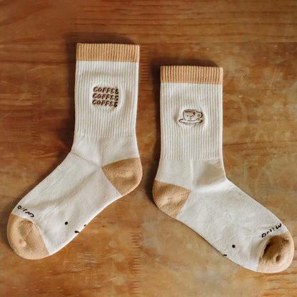 TRiPLE COFFEE Socks