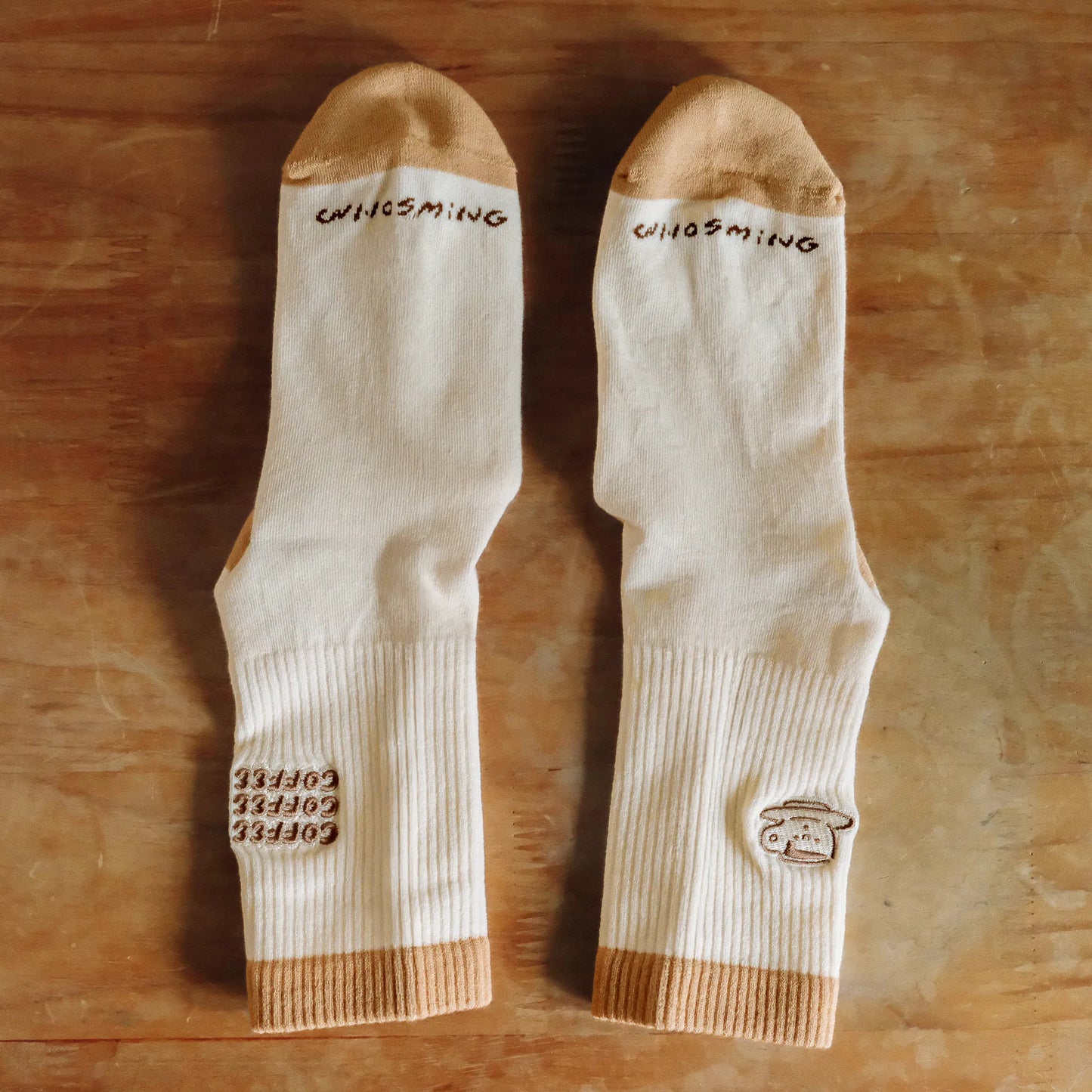 TRiPLE COFFEE Socks