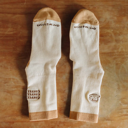 TRiPLE COFFEE Socks