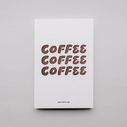 TRiPLE COFEE Card